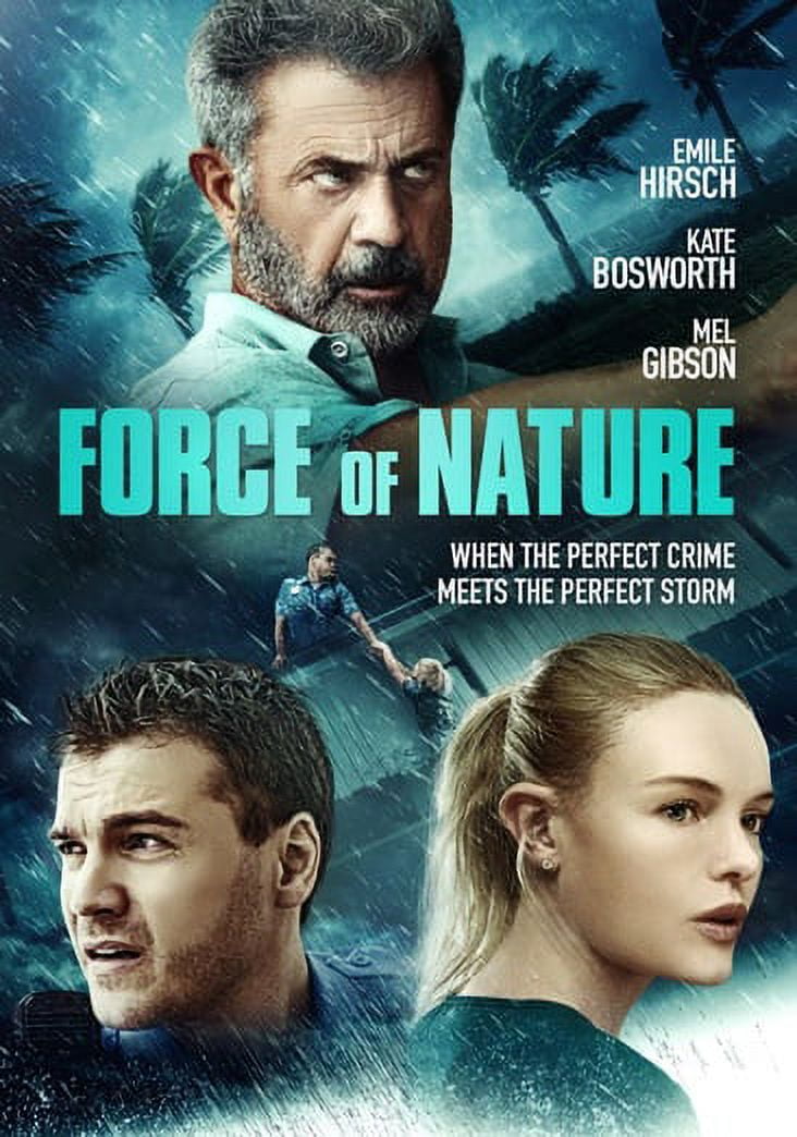 Force of Nature (DVD)(2020)