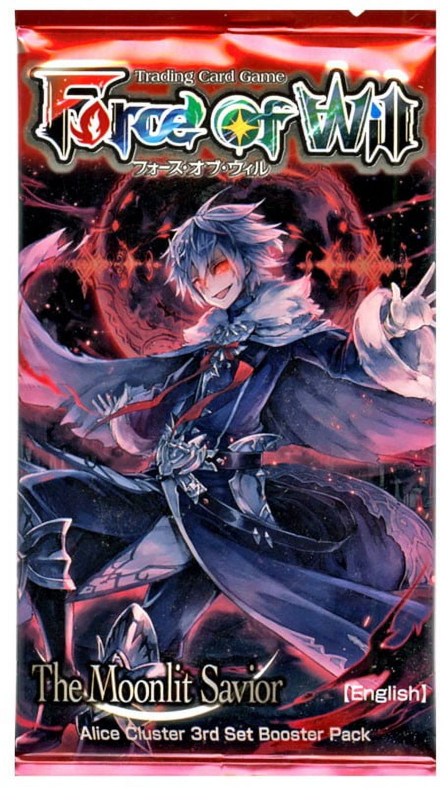 Force of Will ③ Force of Will Alice Cluster A3 The Moonlit Savior Booster