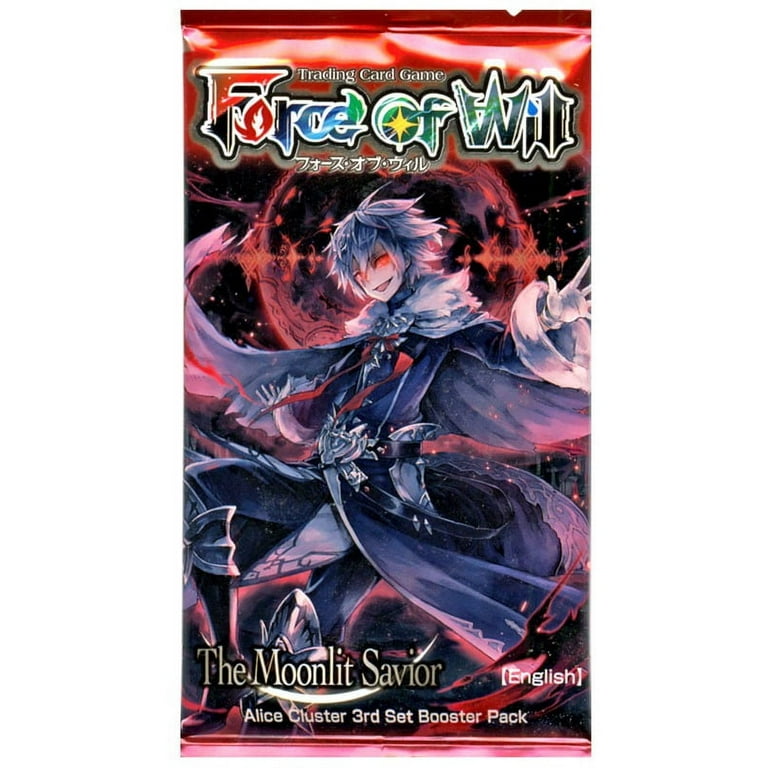 Force of Will Alice Cluster A3 The Moonlit Savior Booster
