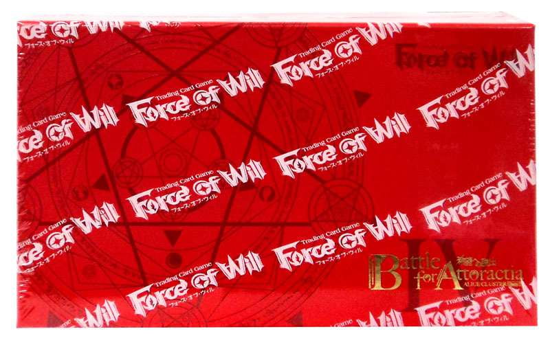 force of will battle for attoractia booster box Battle For Attoractia Official PLAYMAT Force of Will FOW A4 Booster Promo  Alic
