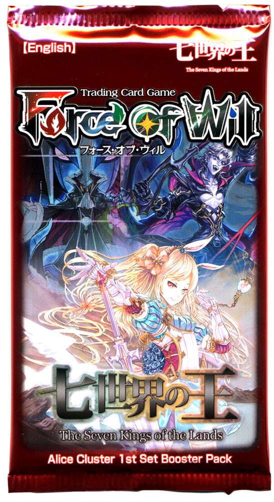 force of will seven kings booster box Force Of Will TCG Ancient Nights Reiya R1 Booster Box - 36 packs of 10  cards each : Toys & Games