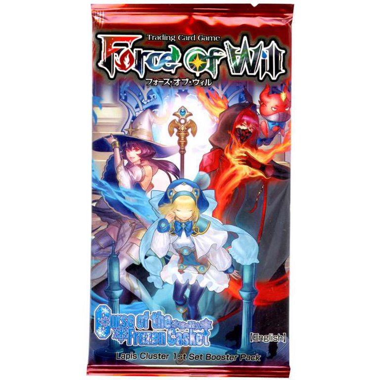 curse of the frozen casket booster box Force Of Will Curse Of The Frozen Casket Booster– Pastime Sports & Games main image 0