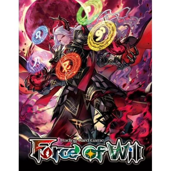 Force of Will FOW Reiya Cluster Advent of The Demon King Booster 02 Box - 36 packs / 10 cards