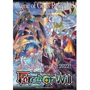 Collectible Force of Will Game of Gods Reloaded Booster Box 36 Packs