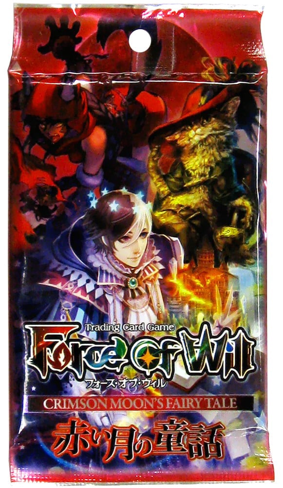 Force of Will Grimm Cluster Crimson Moon's Fairy Tale Booster Pack -  Walmart.com