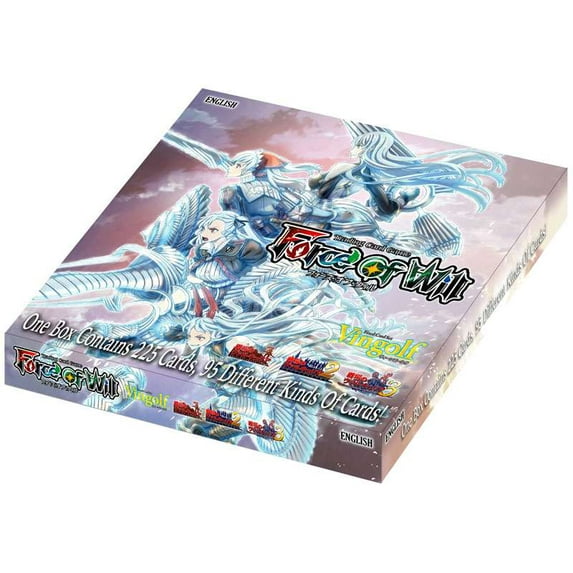 Force of Will Vingolf Series 2 - English card Game Valkyria Chronicles Set - 225 cards!