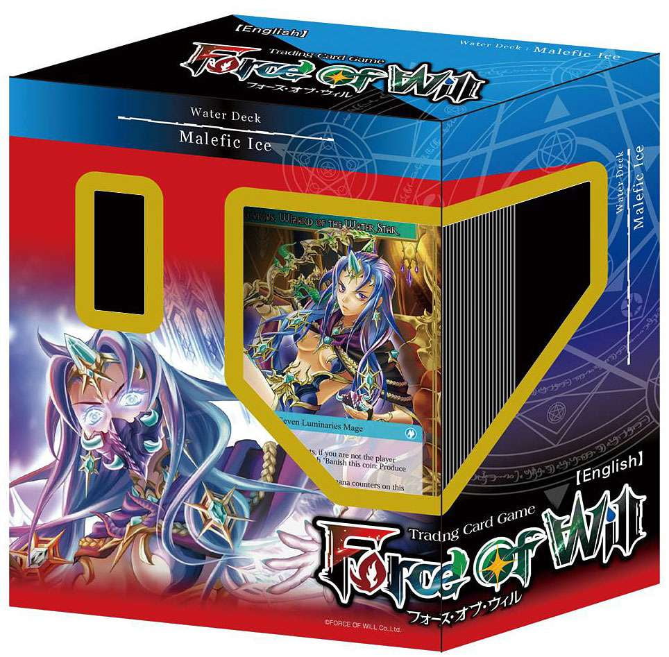 Force of Will TCG Rare Individual Collectible Card Game