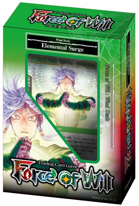Force of Will TCG Rare Individual Collectible Card Game