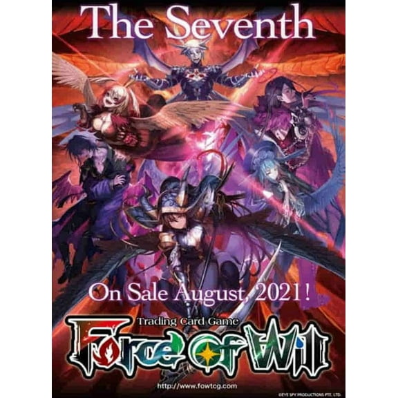 Force of Will TCG: Cluster 4 The Seventh Booster Box
