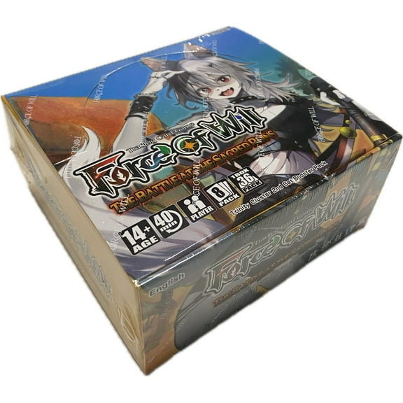 Force of Will TCG: Battle at the Sacred Ruins Booster Box