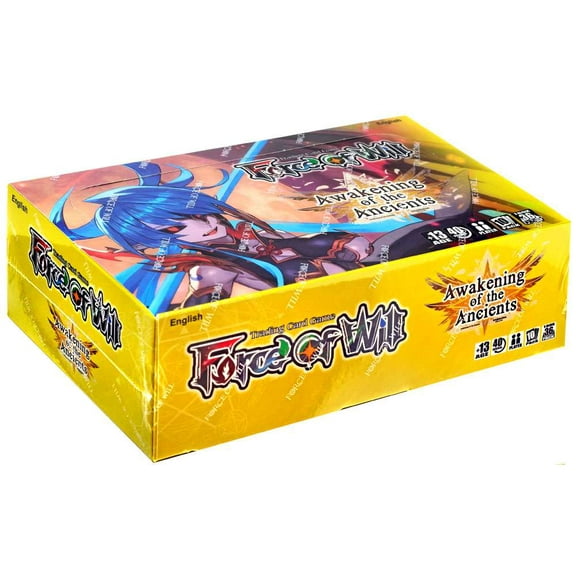 Force of Will Valhalla Cluster Awakening of Ancients Booster Box (36 Packs)