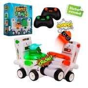 Force1 Summer Toilet RC Car 2 pack Novelty Indoor Remote Control Ages 6+