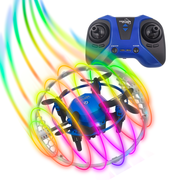 Force1 Orbiter Extreme Remote Control Indoor Flying Drone 360 LED Toy for Kids Ages 8+