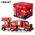 thumbnail image 1 of Force1 RC Mini Firefighter Truck Play Vehicle Spray and Lift Police and Fire Ages 6+, 1 of 7