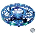 thumbnail image 1 of Force1 Scoot Pro Aerial Mini Hand Operated UFO Drone – LED Lights, Rechargeable Toy for Kids 8+, 1 of 8