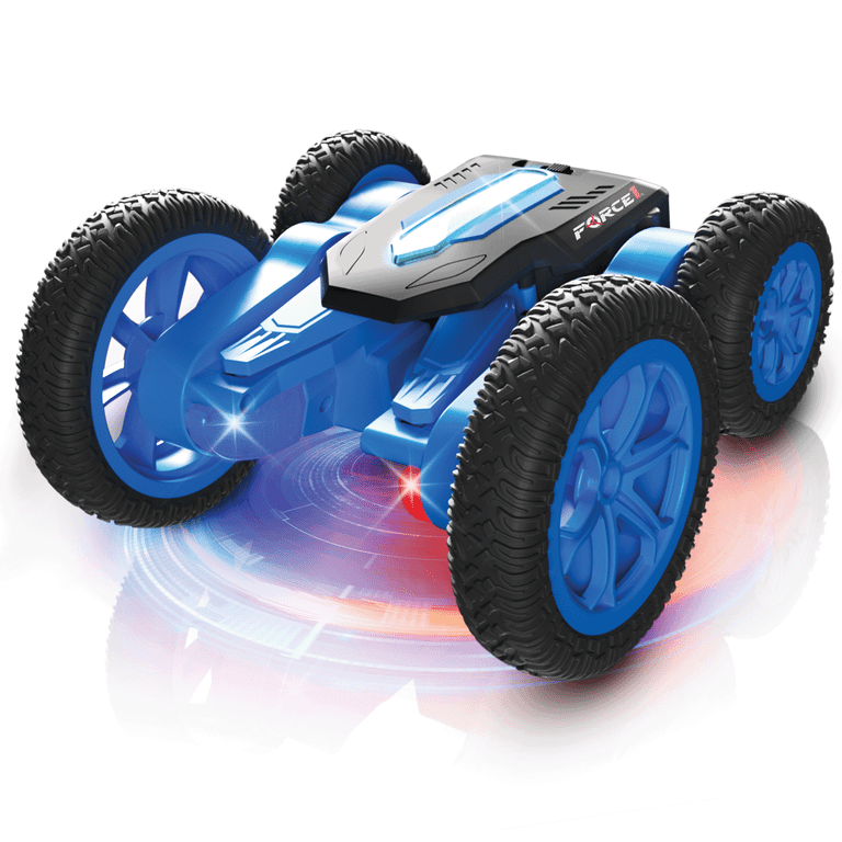 Power Your Fun - Mini RC Stunt Crawler Car With Roller Mode