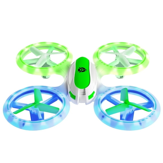 Force1 UFO 3000 2 Speeds Vibrant LEDs Mini Drone Multicolor