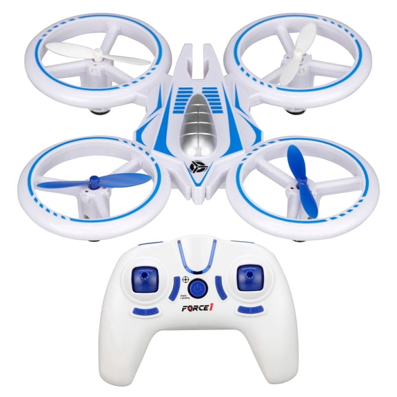 Force1 Drone Ufo 4000 Indoor Flying Toy with Multi-Color LED Lights for Kids Ages 14+