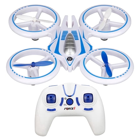 Force1 Drone UFO 4000 Indoor Flying Toy with Multi-color LED Lights for Kids Ages 14+