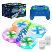 Force1 UFO 6000 Mini RC Stunt Aerial Drone, Multicolor LED Lights with Camera