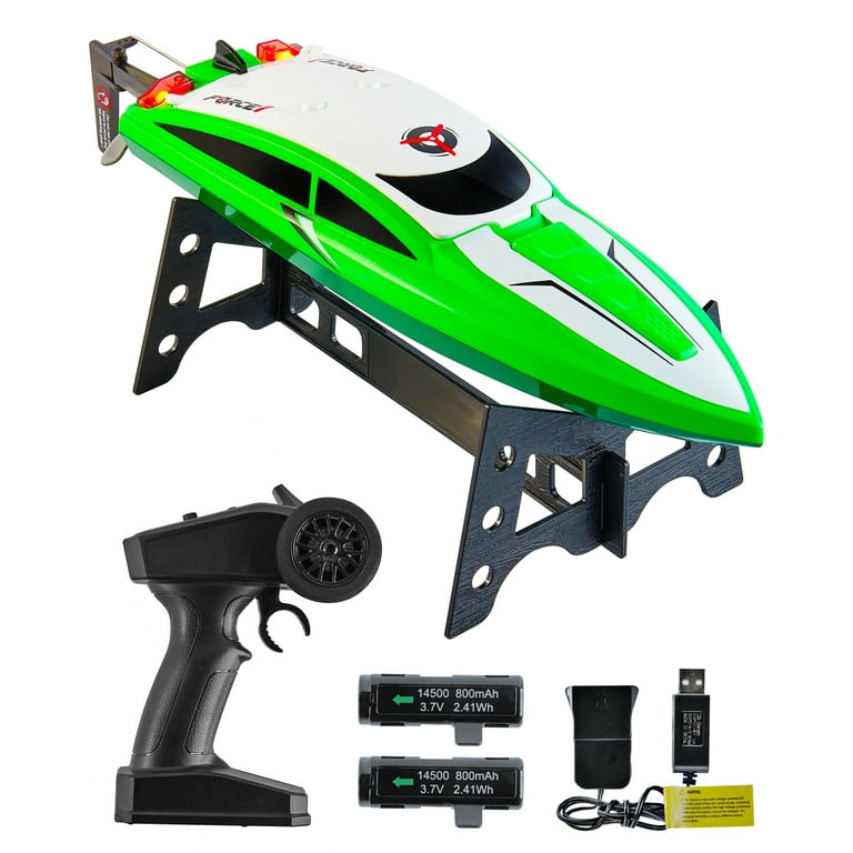 Rc cheap boat underwater