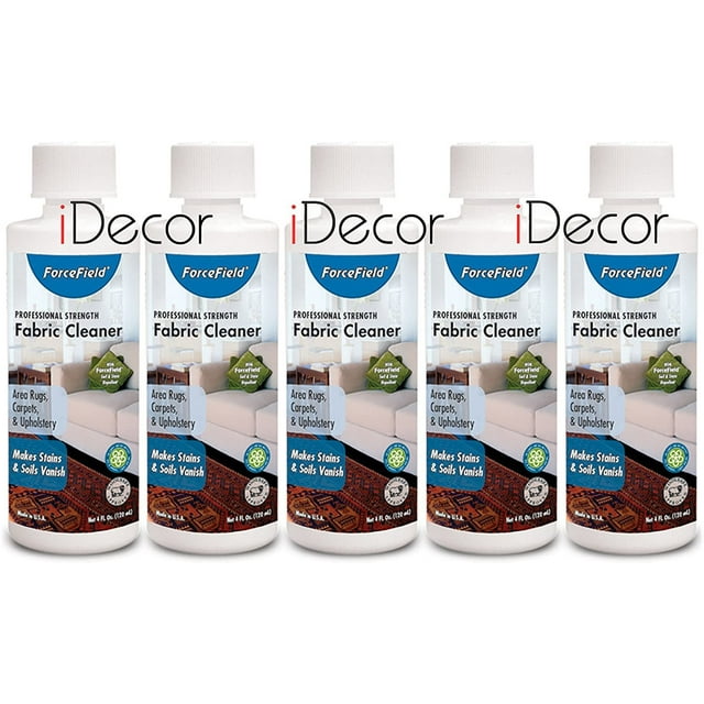 ForceField Fabric Cleaner for Area Rugs, Carpets, and Upholstery