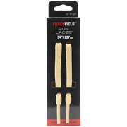 ForceField Run Flat Shoe Lace, Beige, 54"