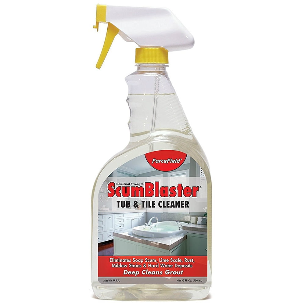 ForceField ScumBlaster Tub and Tile Cleaner Industrial Strength Ready
