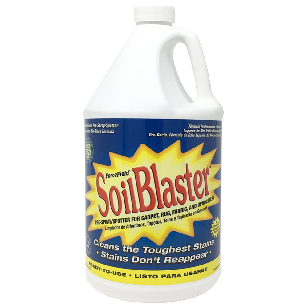 ForceField SoilBlaster Stain and Soil Repellent Carpet Rug and Fabric Cleaner Ready to Use 1