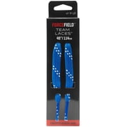 ForceField Unisex-Adult Team Sports Athletic Flat Shoe Laces, Royal Blue/White Speckled, 45"
