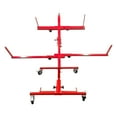 thumbnail image 1 of Forcecar Multifunction Paint Stand Heavy-Duty Vehicle Repair Adjustable Alloy Steel Red Stan, 1 of 7