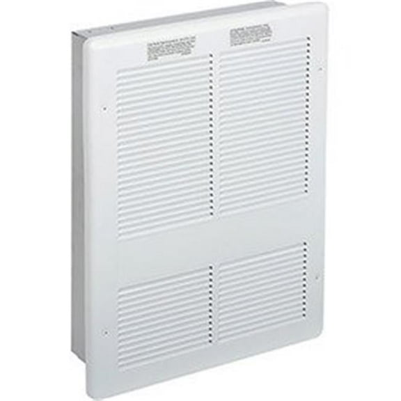 Forced Ceiling Ceiling Heater - 4000-3000W 240-208V 1 PH, White Powder Coat