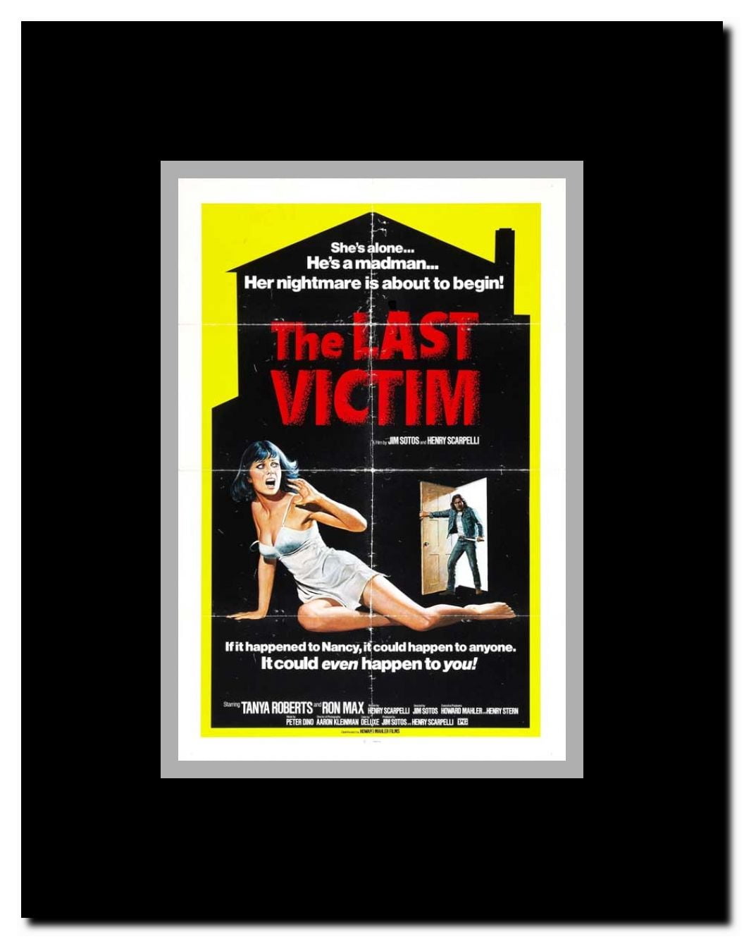 Forced Entry Framed Movie Poster