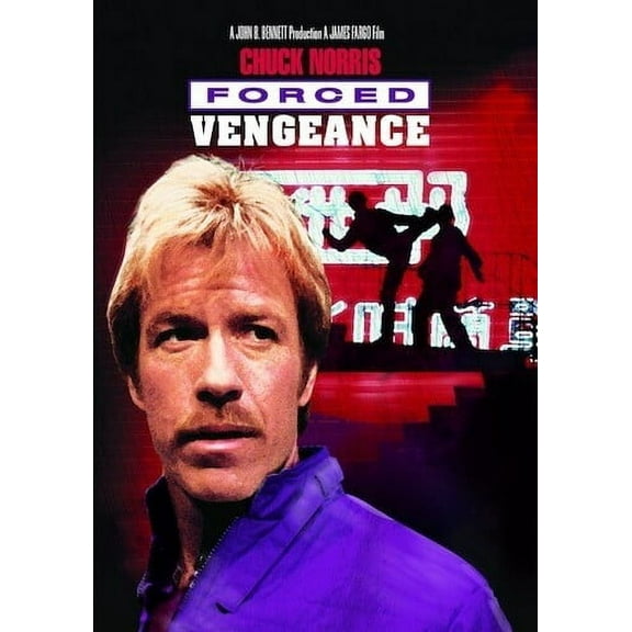 Forced Vengeance (DVD), Warner Archives, Action & Adventure