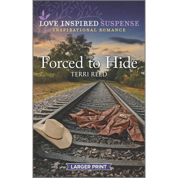 Pre-Owned Forced to Hide (Paperback)(Large Print)