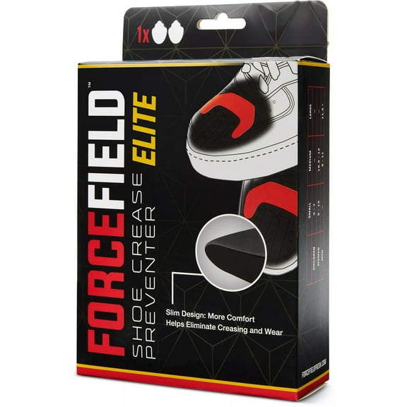 Forcefield Shoe Crease Preventer Elite, Medium
