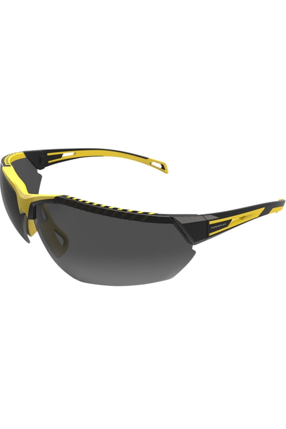 FF4 Sunglasses Black/Yellow w/Smoke Lens