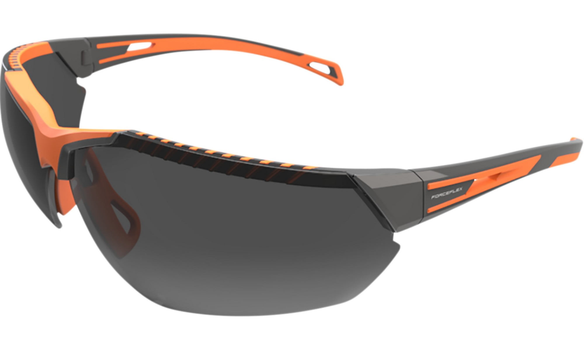 Forceflex Ff4 Sunglasses - Gray/Orange - Smoke Ff4-04055-040