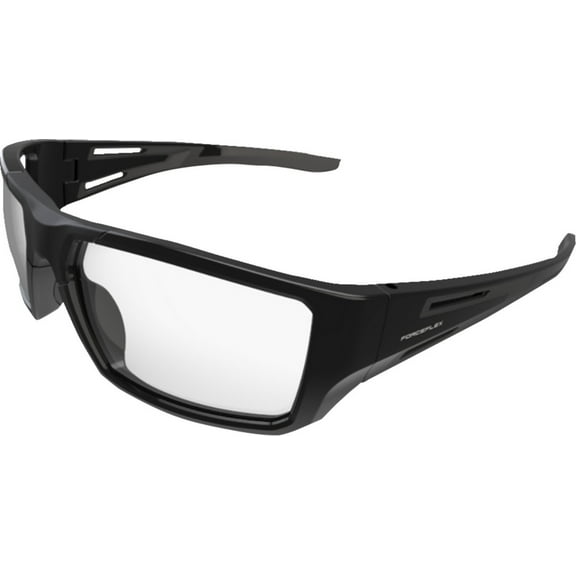 Forceflex FF5 Sunglasses Black Foam w/Clear Lens
