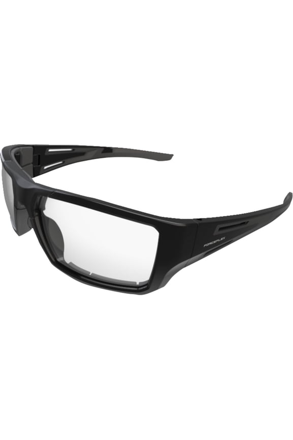 FF5 Sunglasses Black w/Clear Lens