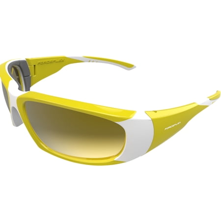 Forceflex Floating Sunglasses Yellow/White w/Mirror Lens