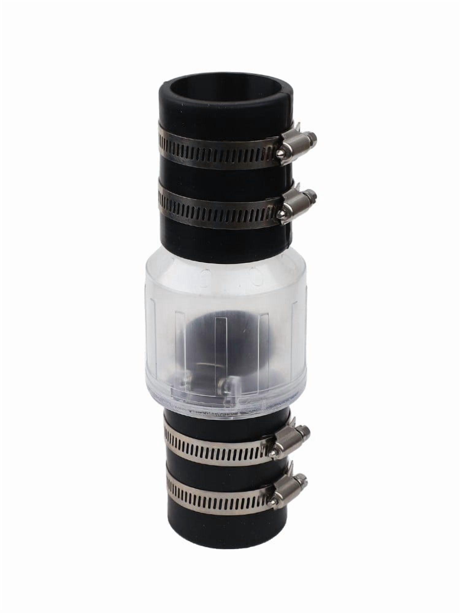 Spring Control Drain Forceful Water Striking Drainage Systems Spring-Loaded Check Valve ...