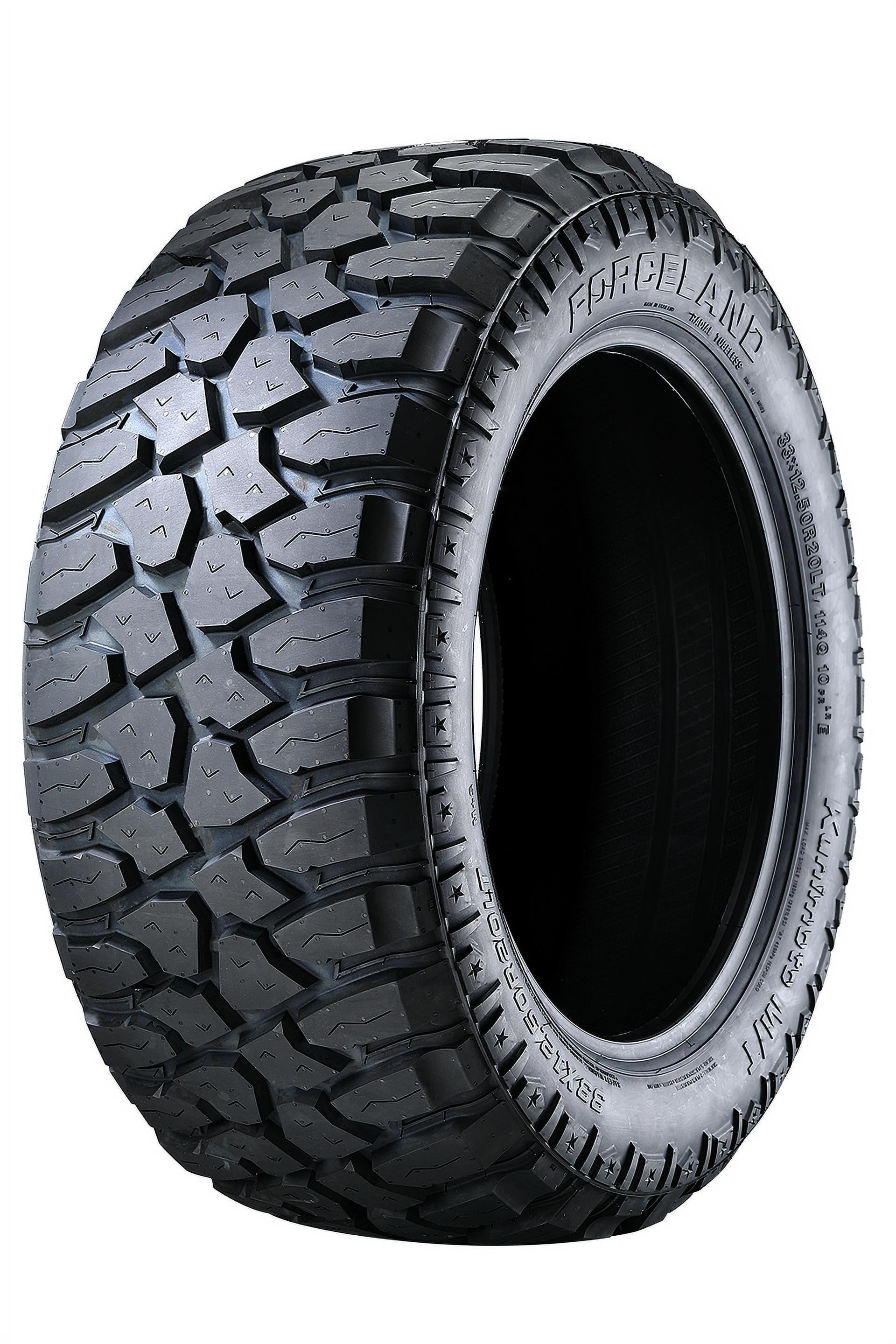 Forceland Kunimoto-M/T Mud Terrain LT285/55R20 122/119Q E Light Truck Tire Sansujyuku sansujyuku.com