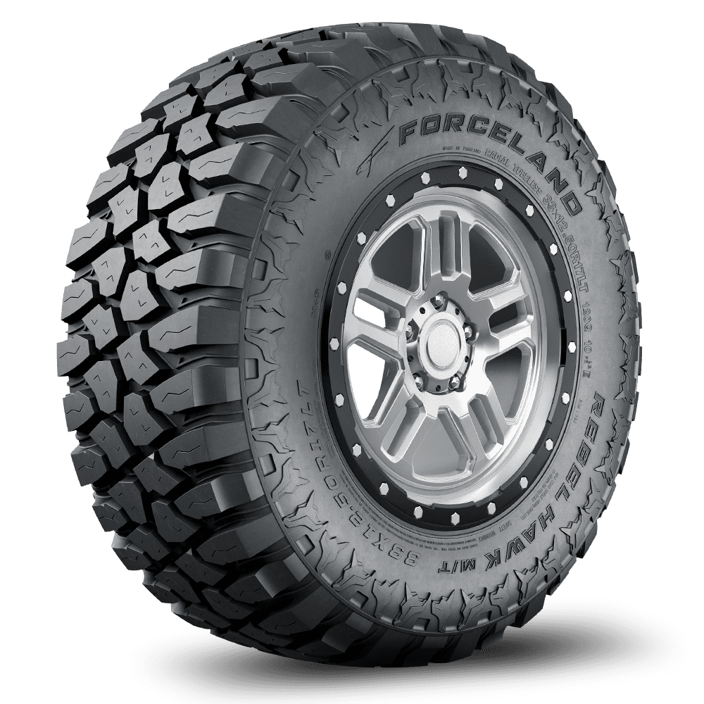 Forceland REBEL HAWK M/T 35X12.50R17 E/10PLY Light Truck & SUV Tire Simolary simolary.com