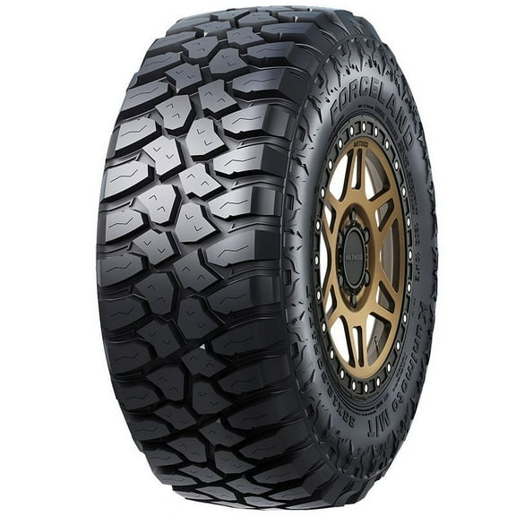 Forceland Rebel Hawk M/T Mud Terrain LT35X12.50R17 121Q E Light Truck Tire