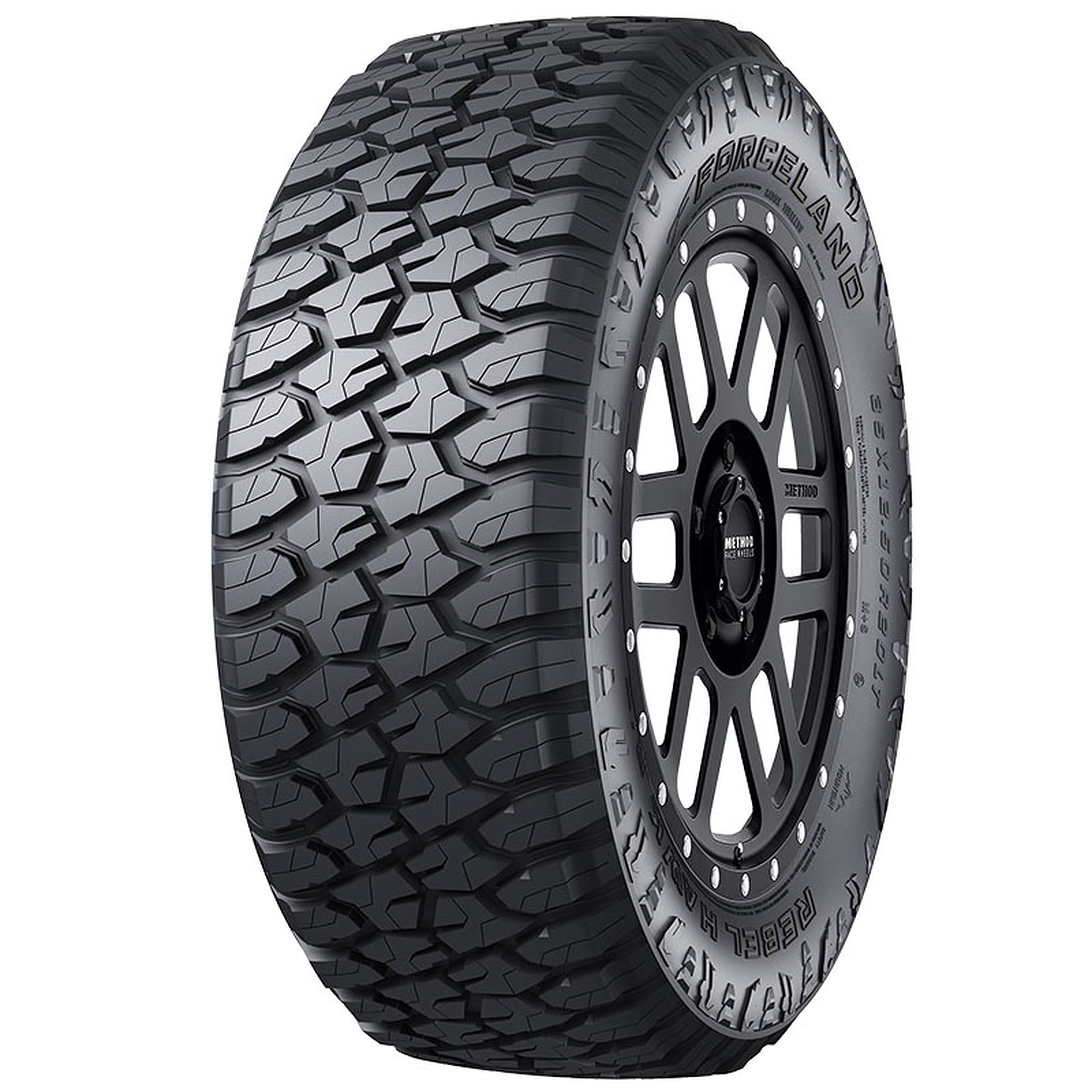 Forceland Rebel Hawk R/T Rugged Terrain 265/50R20 111T XL Light Truck Tire Simolary simolary.com