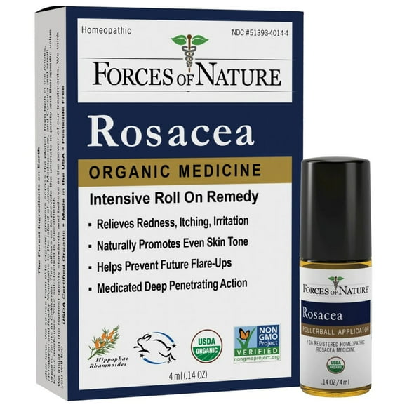 Forces Of Nature Rosacea Control, 4 ml