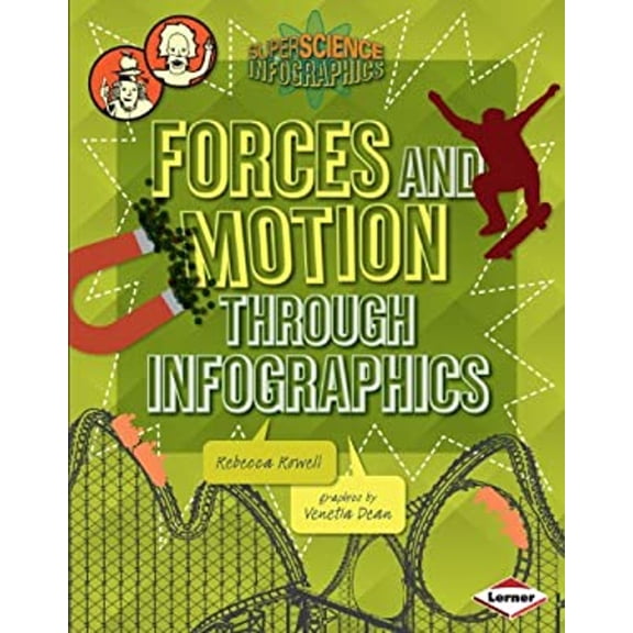 Pre-Owned Forces and Motion Through Infographics (Library Binding) 1467712914 9781467712910