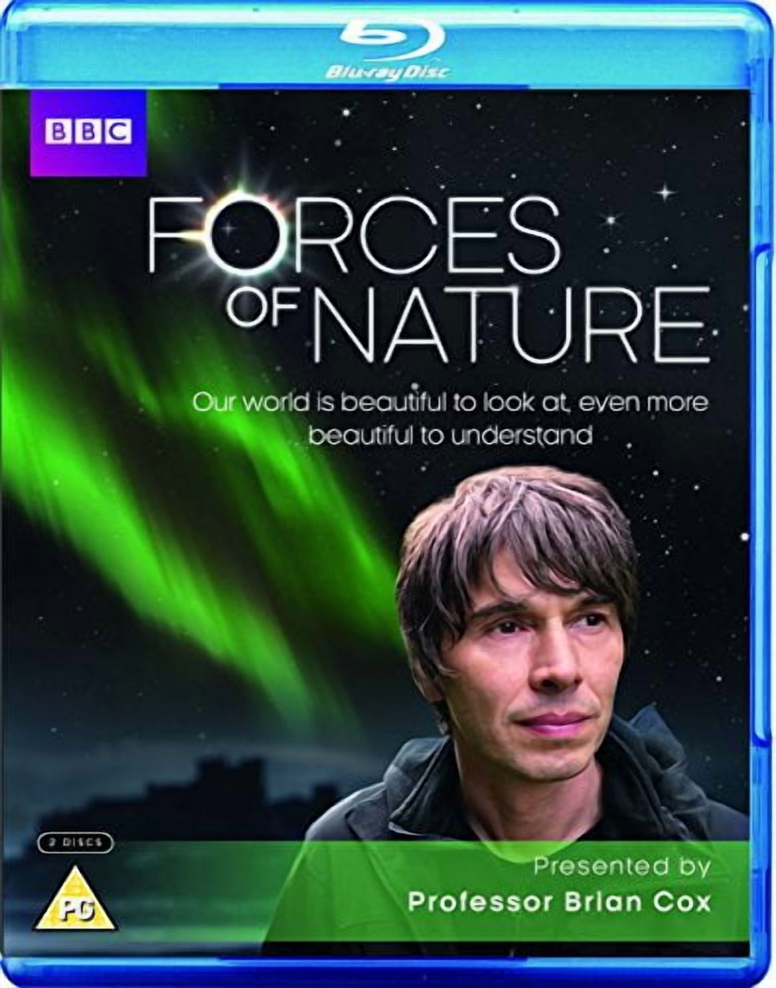 Forces of Nature (Blu-ray) Professor Brian Cox Stephen Cooter Matthew ...