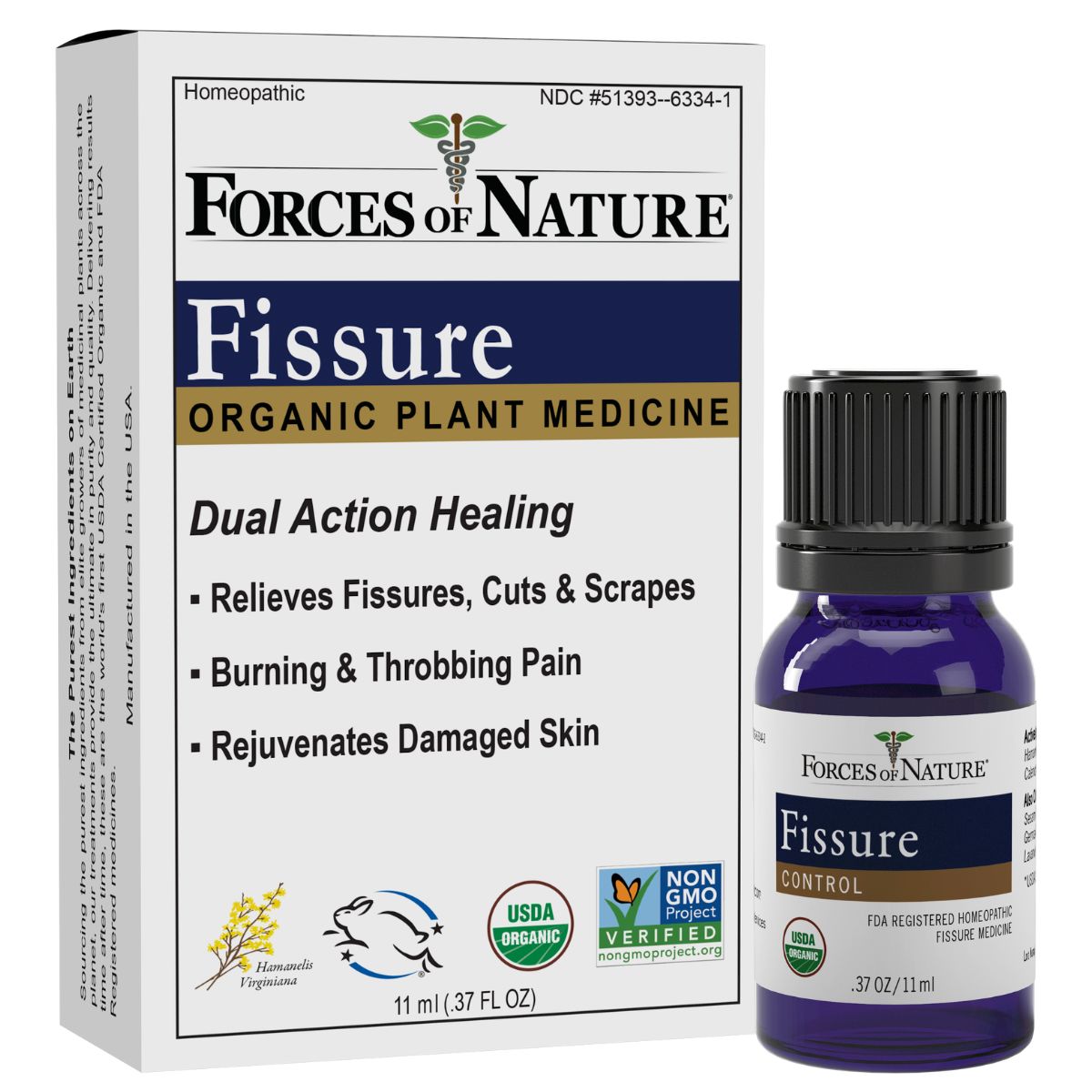 Forces of Nature - Fissure Control - 11 ml. - image 1 of 5